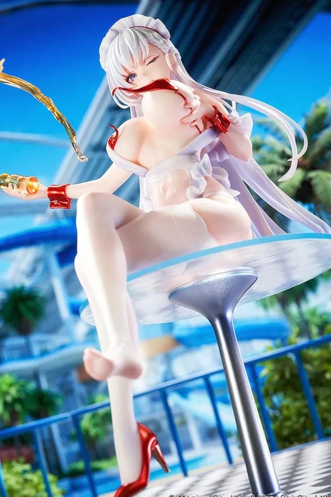 Azur Lane - Belfast Statue / Blissful Service Version: Good Smile Company