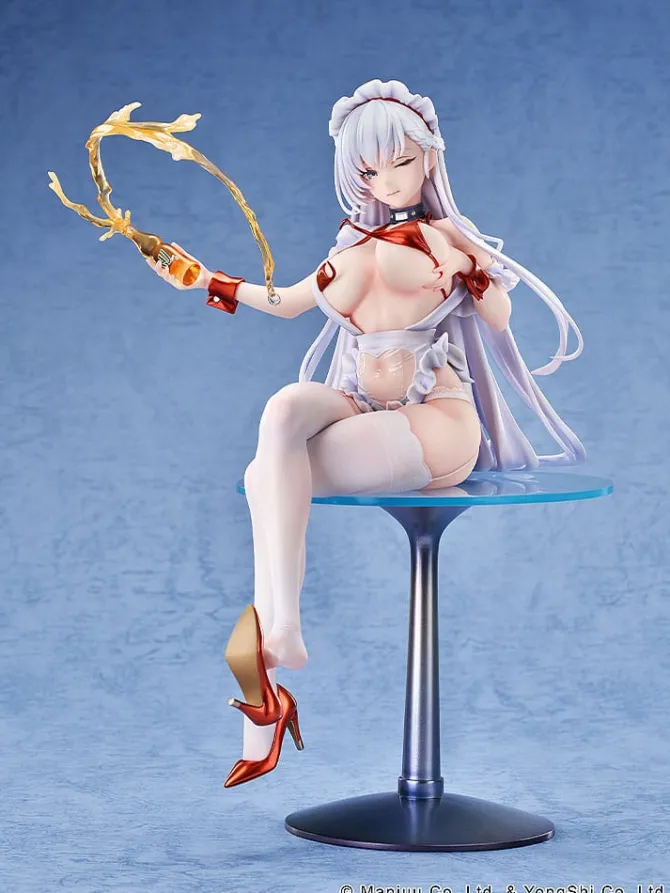 Azur Lane - Belfast Statue / Blissful Service Version: Good Smile Company