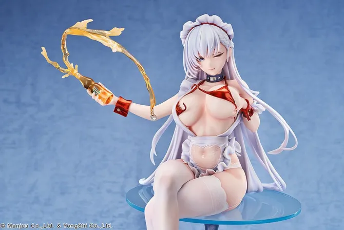 Azur Lane - Belfast Statue / Blissful Service Version: Good Smile Company