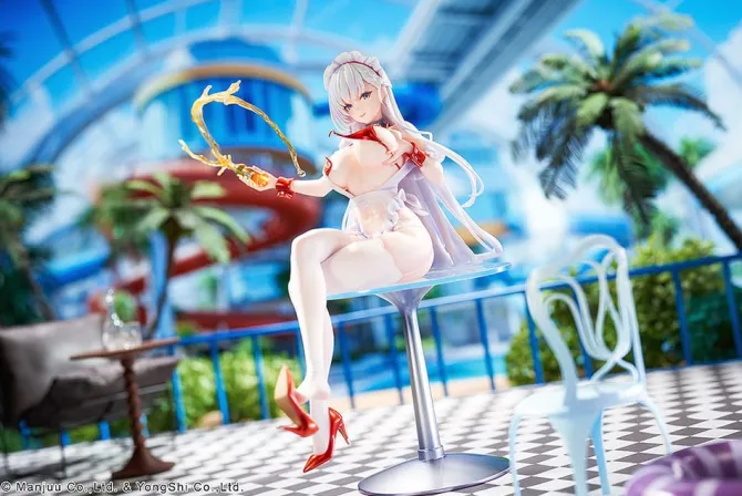 Azur Lane - Belfast Statue / Blissful Service Version: Good Smile Company