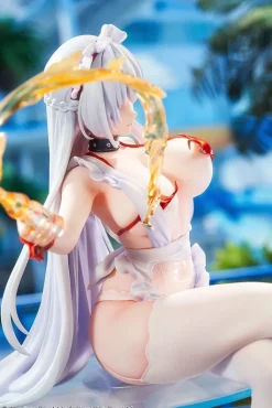 Azur Lane - Belfast Statue / Blissful Service Version: Good Smile Company
