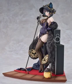 Azur Lane - Cheshire Statue / Cait Sith Crooner Version: Good Smile Company