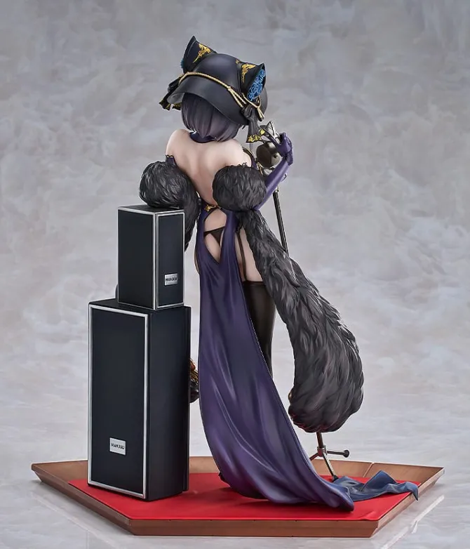 Azur Lane - Cheshire Statue / Cait Sith Crooner Version: Good Smile Company