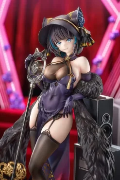 Azur Lane - Cheshire Statue / Cait Sith Crooner Version: Good Smile Company