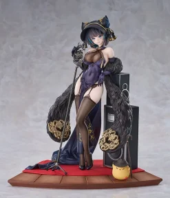 Azur Lane - Cheshire Statue / Cait Sith Crooner Version: Good Smile Company
