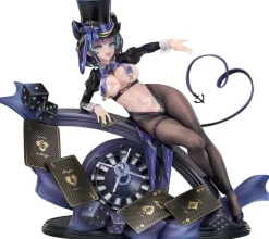 Azur Lane - Cheshire Statue / The Cat in the Magic Hat Version: Good Smile Company