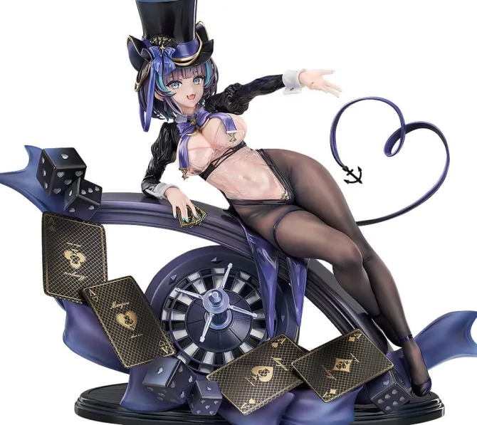 Azur Lane - Cheshire Statue / The Cat in the Magic Hat Version: Good Smile Company