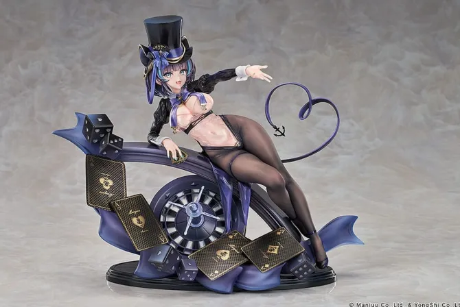 Azur Lane - Cheshire Statue / The Cat in the Magic Hat Version: Good Smile Company