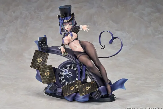 Azur Lane - Cheshire Statue / The Cat in the Magic Hat Version: Good Smile Company