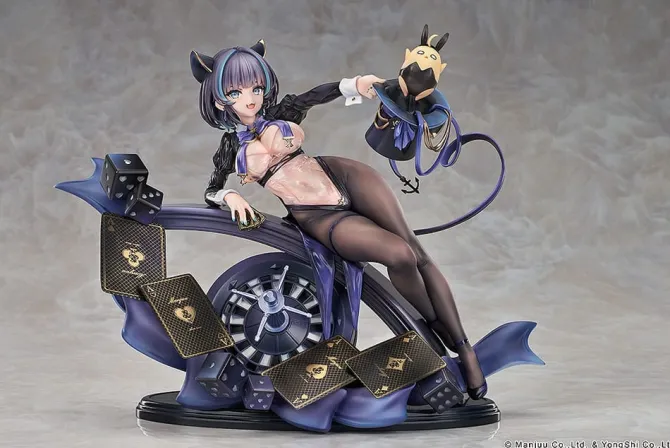 Azur Lane - Cheshire Statue / The Cat in the Magic Hat Version: Good Smile Company