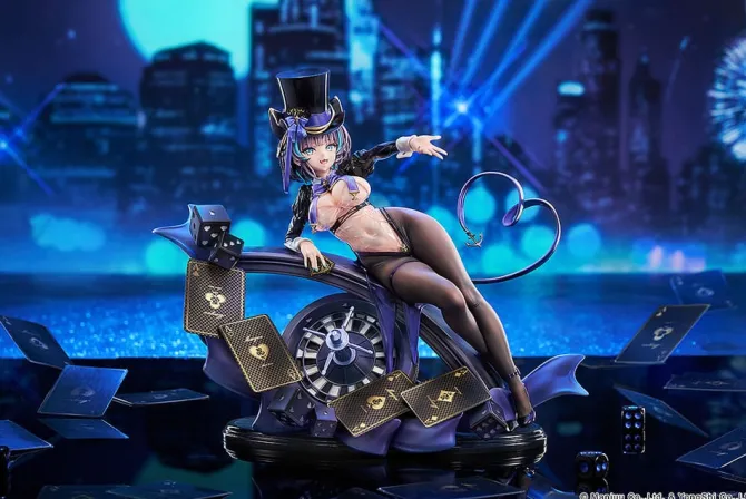 Azur Lane - Cheshire Statue / The Cat in the Magic Hat Version: Good Smile Company