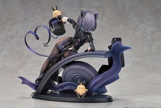 Azur Lane - Cheshire Statue / The Cat in the Magic Hat Version: Good Smile Company