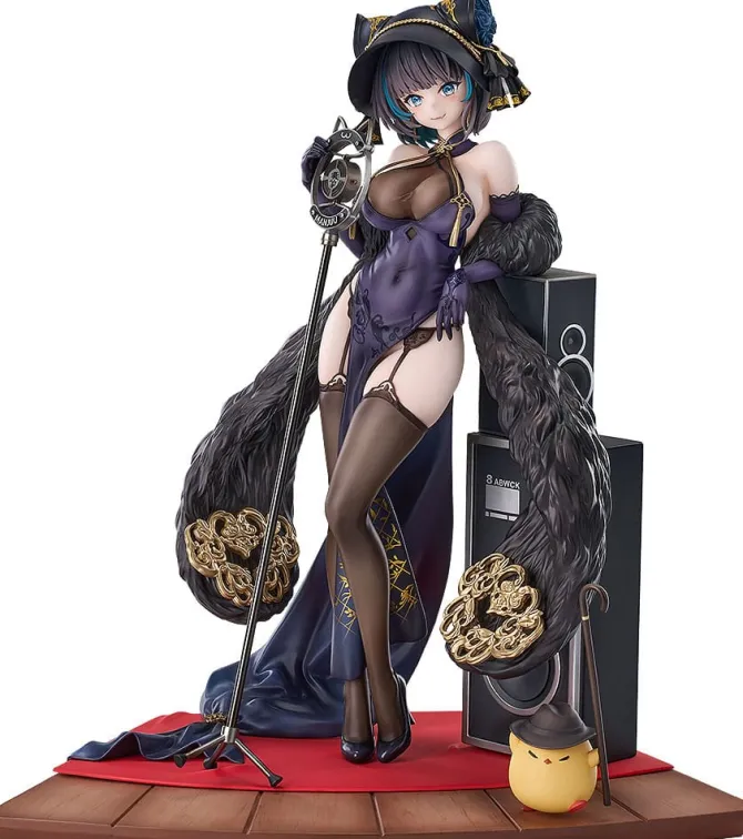Azur Lane - Cheshire Statue / Cait Sith Crooner Version: Good Smile Company