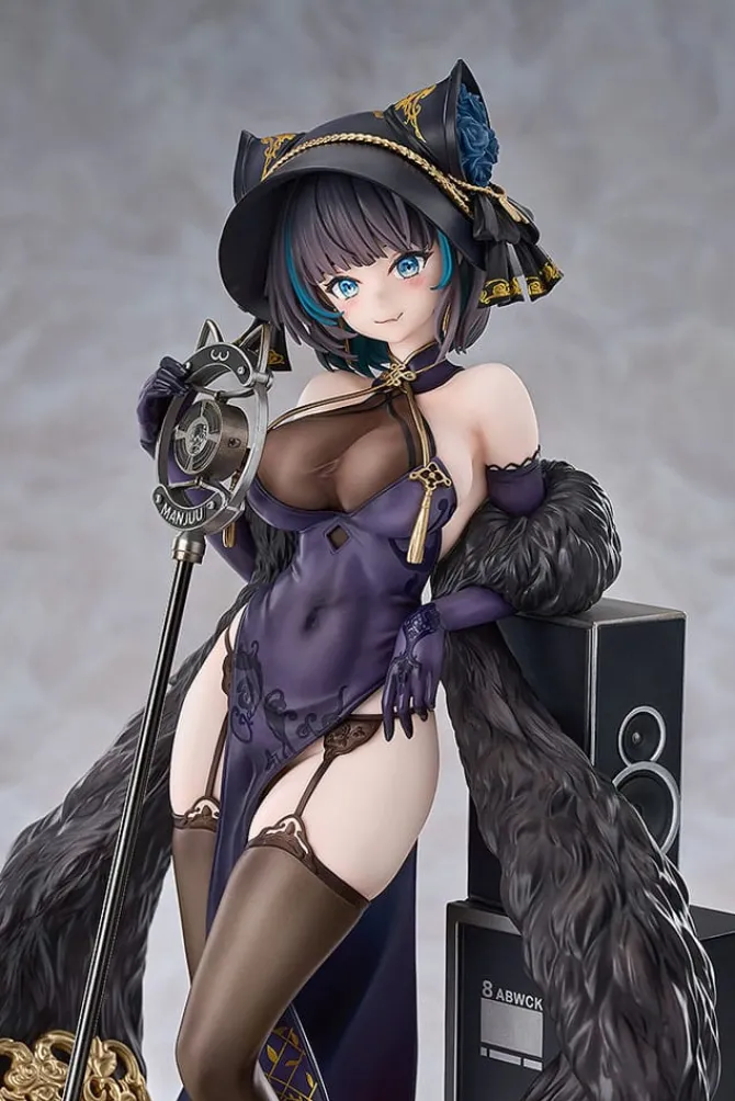 Azur Lane - Cheshire Statue / Cait Sith Crooner Version: Good Smile Company