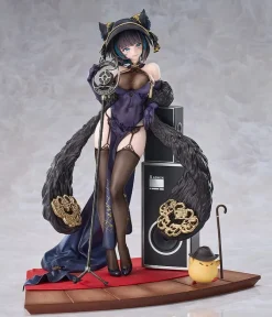 Azur Lane - Cheshire Statue / Cait Sith Crooner Version: Good Smile Company