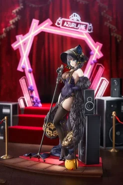 Azur Lane - Cheshire Statue / Cait Sith Crooner Version: Good Smile Company