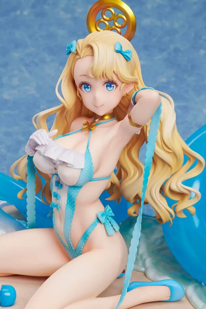 Azur Lane - Emile Bertin swimsuit costume Côte d'Azur Statue: Design COCO