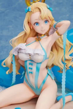 Azur Lane - Emile Bertin swimsuit costume Côte d'Azur Statue: Design COCO
