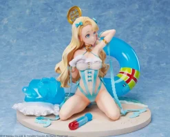 Azur Lane - Emile Bertin swimsuit costume Côte d'Azur Statue: Design COCO