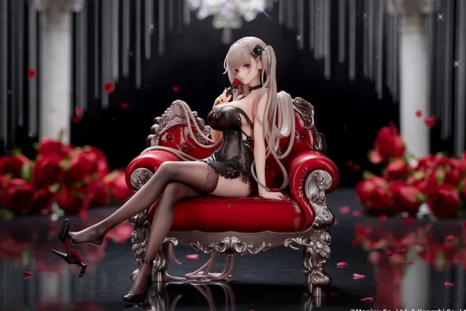 Azur Lane - Formidable Statue / Rose Ceremony Ver.: Myethos