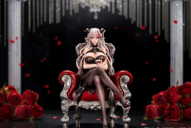 Azur Lane - Ägir Statue / Rose Ceremony Version: Myethos