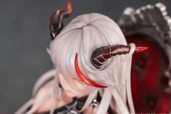 Azur Lane - Ägir Statue / Rose Ceremony Version: Myethos