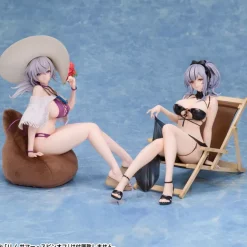 Azur Lane - Giulio Cesare Statue / High Tide Under the Sunlight: FREEing