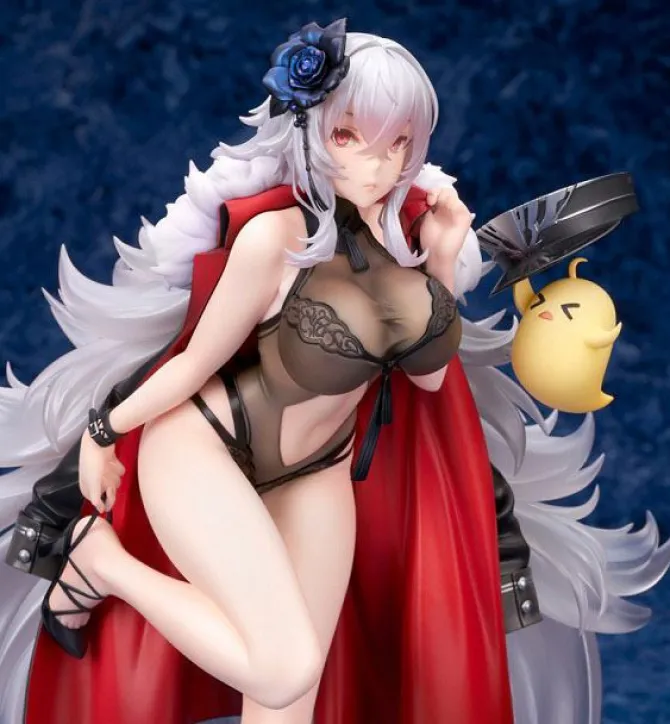 Azur Lane - Graf Zeppelin Statue: Alter