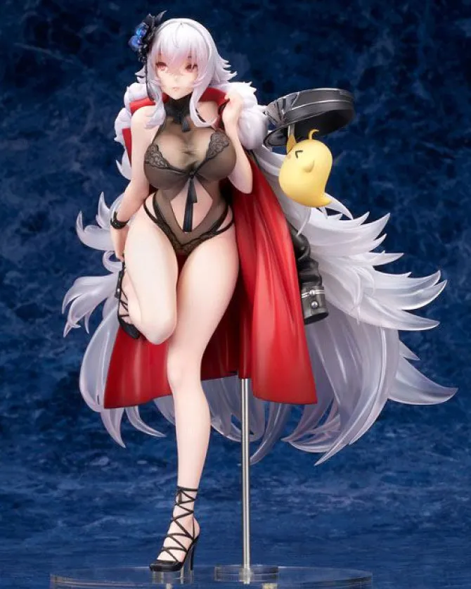 Azur Lane - Graf Zeppelin Statue: Alter