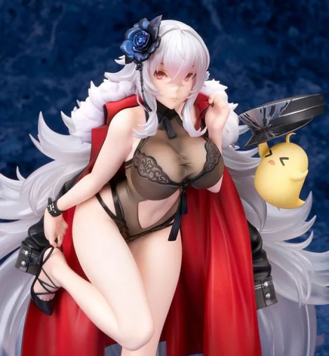 Azur Lane - Graf Zeppelin Statue / (STARK BESCHÄDIGTE VERPACKUNG): Alter