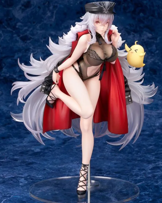Azur Lane - Graf Zeppelin Statue / (STARK BESCHÄDIGTE VERPACKUNG): Alter