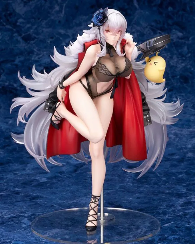 Azur Lane - Graf Zeppelin Statue / (STARK BESCHÄDIGTE VERPACKUNG): Alter