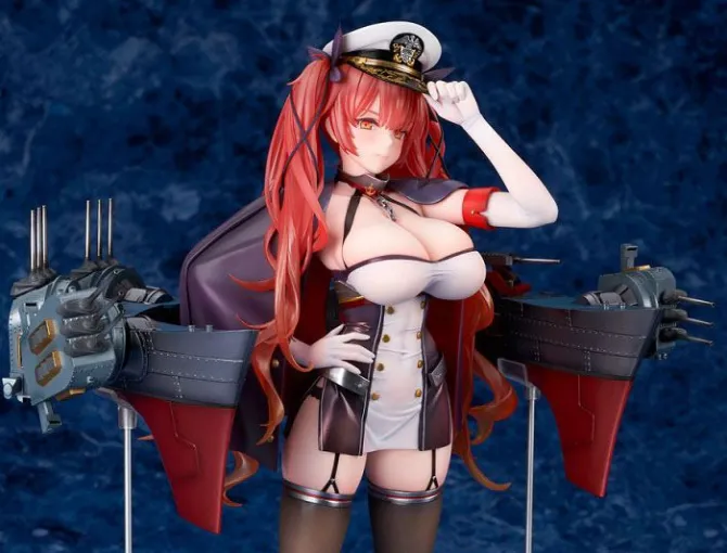 Azur Lane - Honolulu Statue: Alter