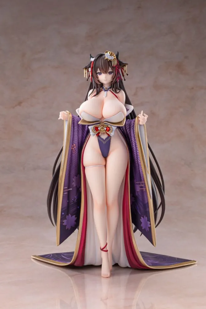 Azur Lane - Kashino Robust Statue / Floral Strings Ver.: Ami Ami