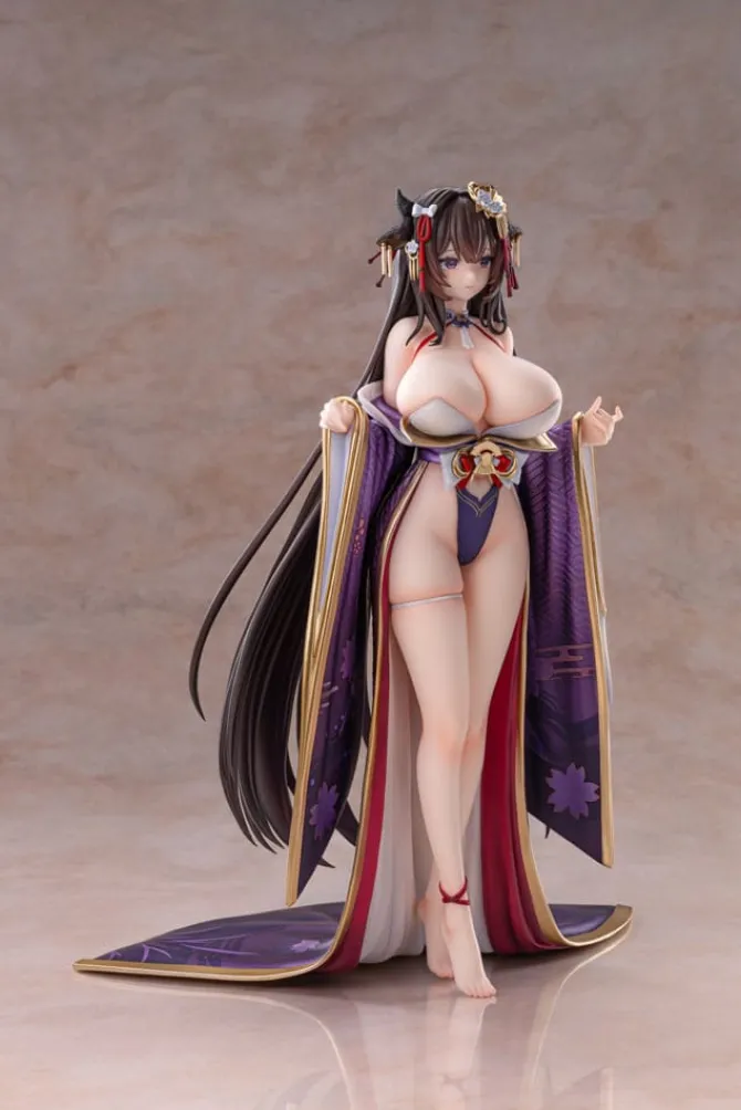 Azur Lane - Kashino Robust Statue / Floral Strings Ver.: Ami Ami