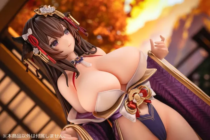 Azur Lane - Kashino Robust Statue / Floral Strings Ver.: Ami Ami
