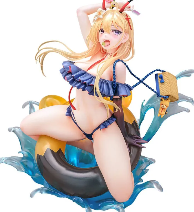 Azur Lane - Kumano Statue / Fancy Waves Ver.: Phat!