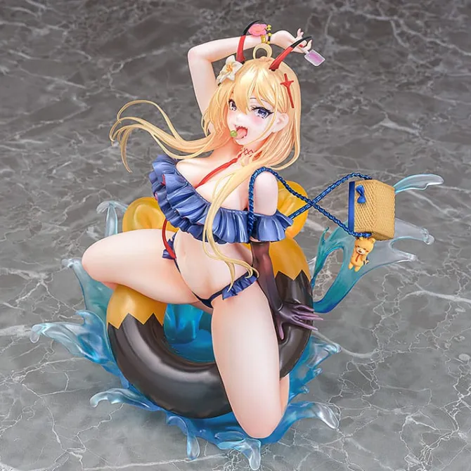 Azur Lane - Kumano Statue / Fancy Waves Ver.: Phat!