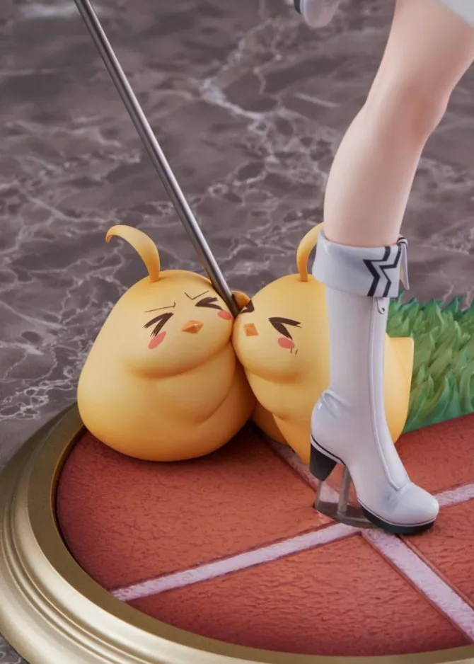 Azur Lane - Lane Reno Statue / Biggest Little Cheerleader : Golden Head