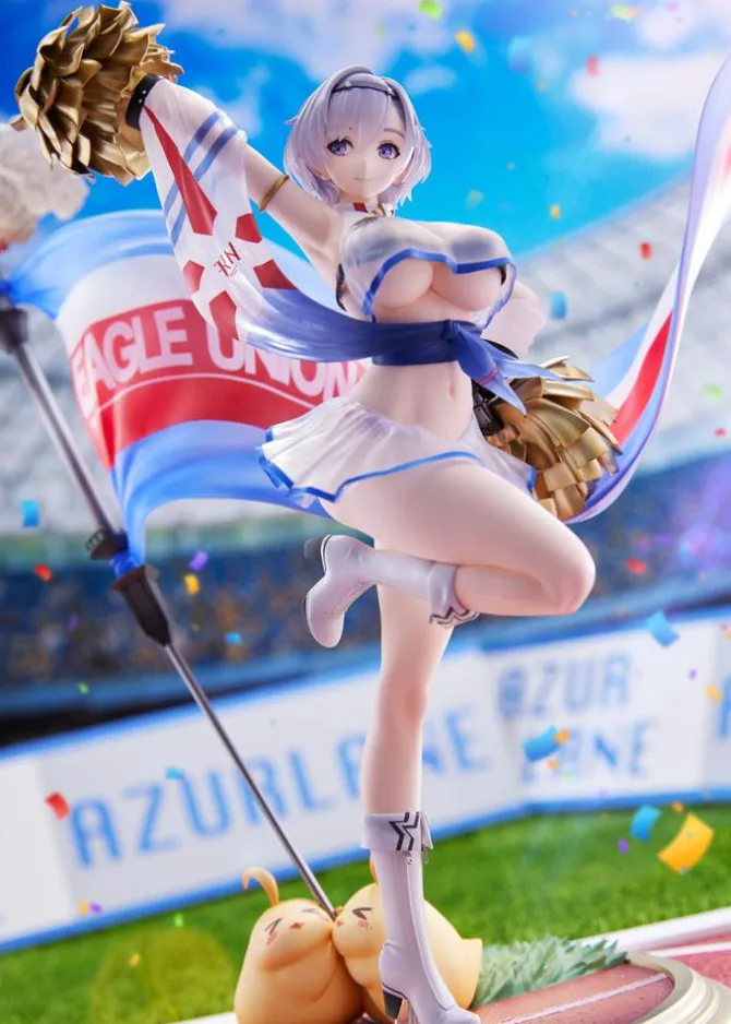 Azur Lane - Lane Reno Statue / Biggest Little Cheerleader : Golden Head