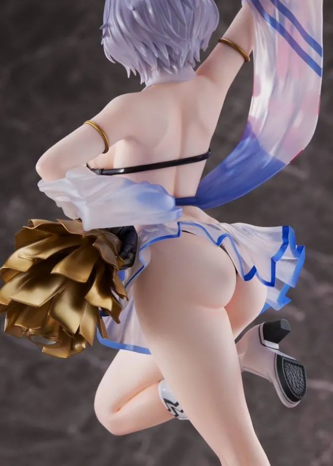 Azur Lane - Lane Reno Statue / Biggest Little Cheerleader : Golden Head