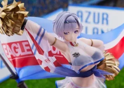 Azur Lane - Lane Reno Statue / Biggest Little Cheerleader : Golden Head