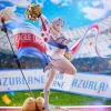 Azur Lane - Lane Reno Statue / Biggest Little Cheerleader Limited Edition: Golden Head