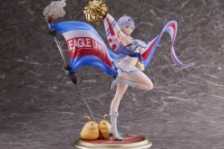 Azur Lane - Lane Reno Statue / Biggest Little Cheerleader Limited Edition: Golden Head