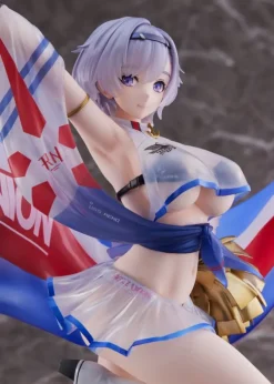Azur Lane - Lane Reno Statue / Biggest Little Cheerleader Limited Edition: Golden Head