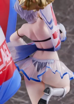 Azur Lane - Lane Reno Statue / Biggest Little Cheerleader Limited Edition: Golden Head