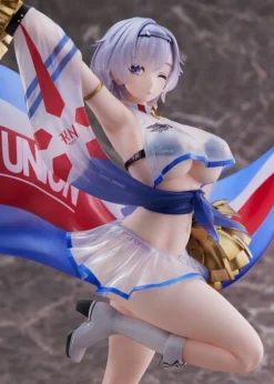 Azur Lane - Lane Reno Statue / Biggest Little Cheerleader Limited Edition: Golden Head