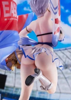 Azur Lane - Lane Reno Statue / Biggest Little Cheerleader Limited Edition: Golden Head