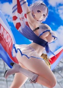 Azur Lane - Lane Reno Statue / Biggest Little Cheerleader Limited Edition: Golden Head