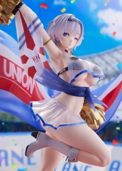 Azur Lane - Lane Reno Statue / Biggest Little Cheerleader Limited Edition: Golden Head